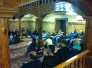 بالصور: الحركة الإسلامية بيافا تحيي اعتكافها الشهري بالمسجد الكبير "المحمودية"